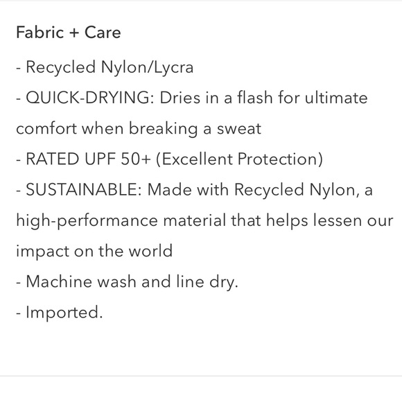 ATHLETA COLORBLOCK Crop Bikini Top D-DD Swim Medium Green - Picture 11 of 14